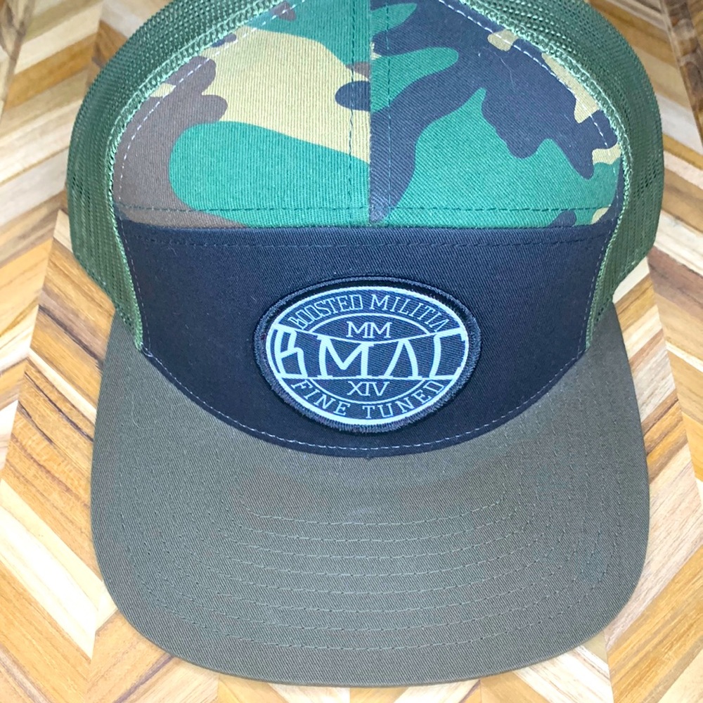 Boosted Militia - 5 panel Snapback